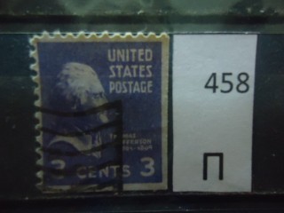 Фото марки США. 1938г