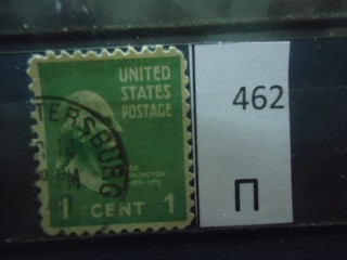 Фото марки США. 1938г
