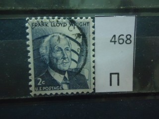Фото марки США. 1966г