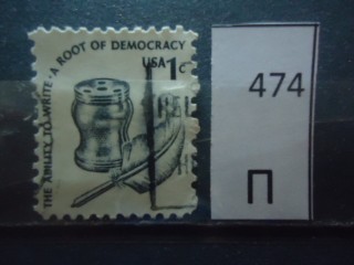 Фото марки США. 1977г