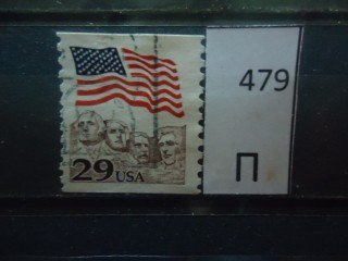 Фото марки США. 1991г