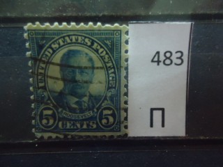 Фото марки США. 1922г