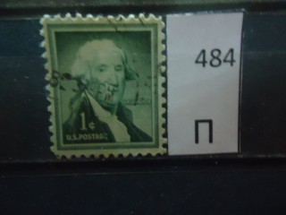 Фото марки США. 1954г
