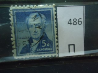 Фото марки США. 1954г