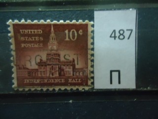 Фото марки США. 1956г