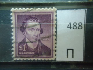Фото марки США. 1955г