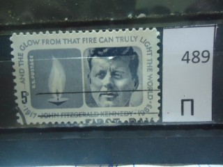 Фото марки США. 1964г