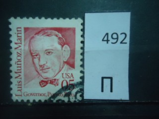 Фото марки США. 1990г