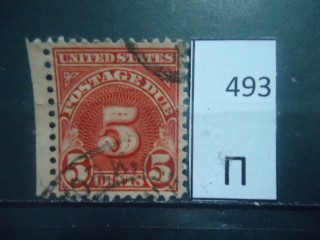 Фото марки США. 1931-1956гг