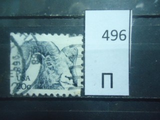 Фото марки США. 1982г