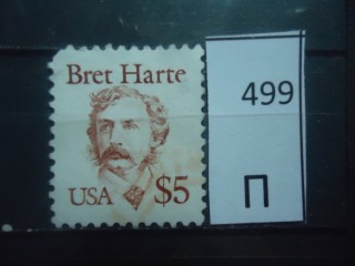 Фото марки США. 1987г