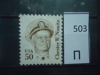 Фото марки США. 1985г