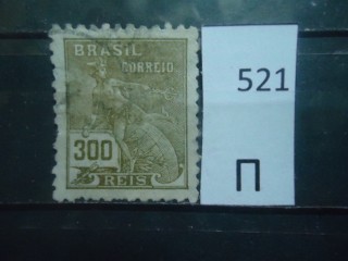 Фото марки Бразилия. 1920г