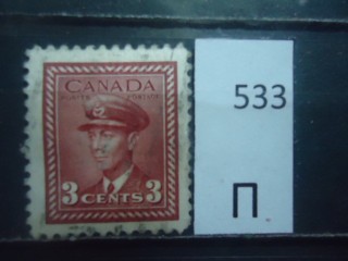 Фото марки Канада. 1942г