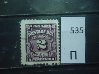 Фото марки Канада. 1935г