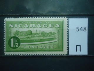 Фото марки Никарагуа 1934г *