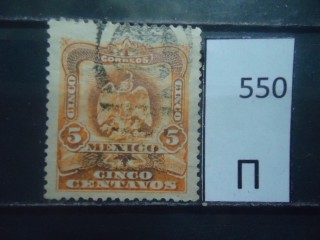 Фото марки Мексика. 1903г