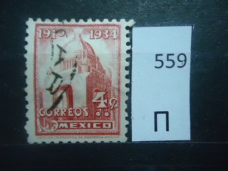 Фото марки Мексика. 1937г