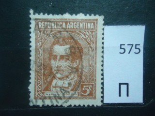 Фото марки Аргентина. 1935г