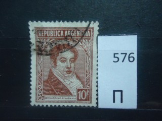 Фото марки Аргентина. 1939г