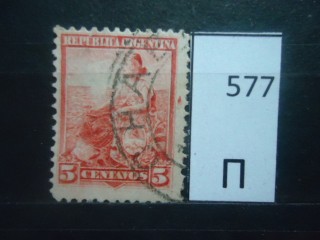 Фото марки Аргентина. 1899г
