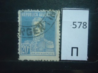 Фото марки Аргентина. 1916г
