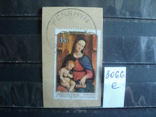 Фото марки Пернхун вырезка из конверта