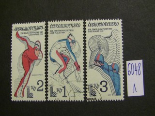 Фото марки Чехословакия 1980г серия