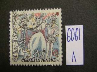 Фото марки Чехословакия 1976г