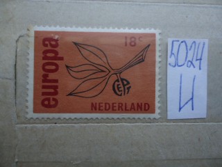Фото марки Нидерланды 1965г *