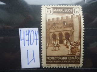 Фото марки Испанское Марокко *