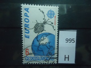 Фото марки Чехословакия 1991г