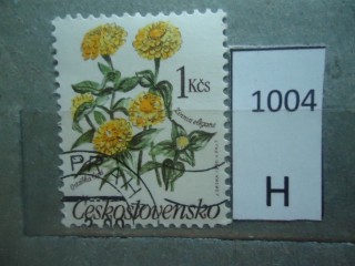 Фото марки Чехословакия 1990г