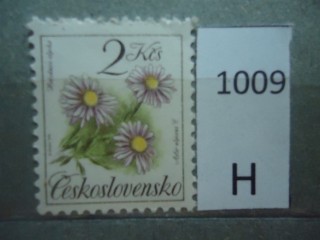 Фото марки Чехословакия 1991г