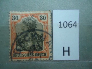 Фото марки Германия Рейх 1905г