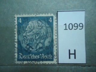 Фото марки Германия Рейх 1932г
