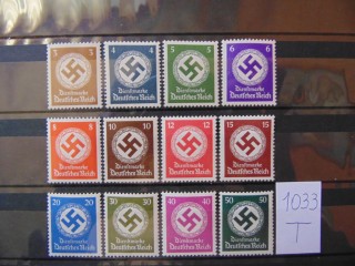 Фото марки 3й Рейх серия 1942-44 **