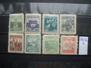 Фото марки Южная Корея серия 1949г *