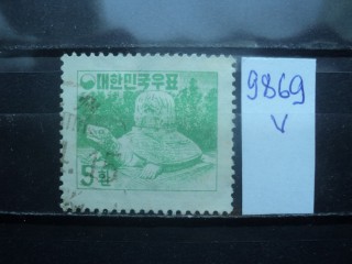 Фото марки Южная Корея 1955г