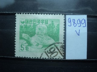 Фото марки Южная Корея 1956г