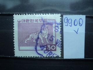 Фото марки Южная Корея 1958г