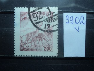 Фото марки Южная Корея 1957г