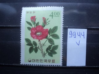 Фото марки Южная Корея 1965г *