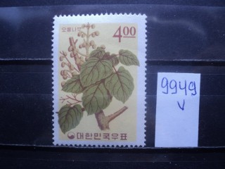 Фото марки Южная Корея 1965г *