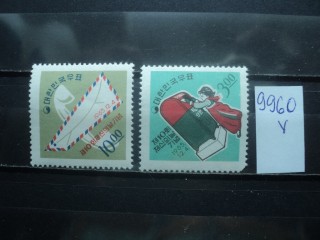 Фото марки Южная Корея серия 1945г *