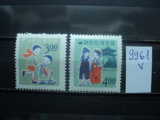 Фото марки Южная Корея серия 1965г *