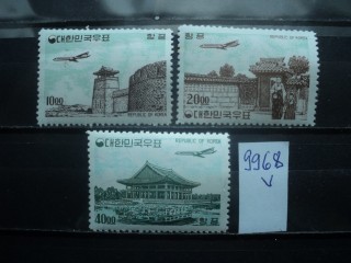 Фото марки Южная Корея серия 1964г *