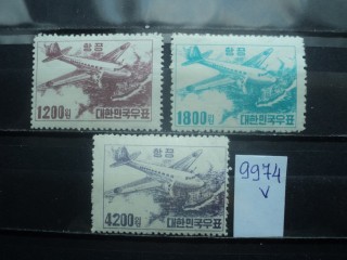 Фото марки Южная Корея серия 1952г *