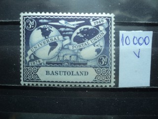 Фото марки Брит. Басутоленд 1949г **