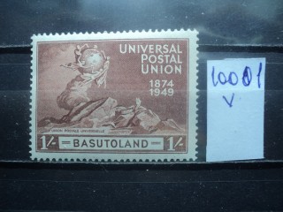 Фото марки Брит. Басутоленд 1949г **